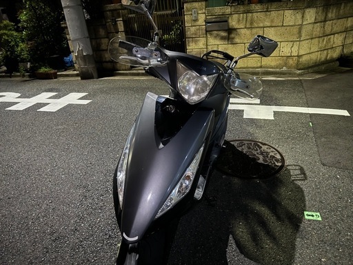 GT125 小型バイク 自賠責令和7年12月まで