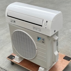取付け可 ! !☆ダイキン エアコン 6畳用 2016年製 内部クリーン 100V AN-22TES ガスチャージ満タン！高圧洗浄済み ! 保証付 ! !