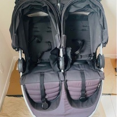 ブリタックス Britax 双子用 ベビーカー