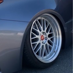 BBS風20inchホイール