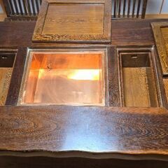 囲炉裏 ダイニングテーブルの中古が安い！激安で譲ります・無料で  