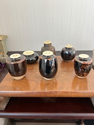 茶入　1個につき¥5000