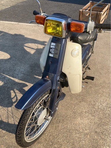 スーパーカブ50カスタム 4速モデル 原付 50cc バイク オートバイ車体（不具合なし。近県配送可能）