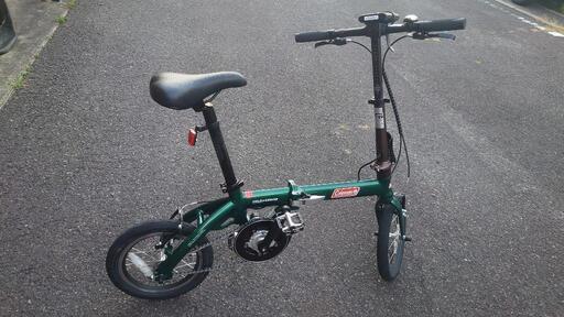 バッテリー3個付属！　コールマン　Coleman　折りたたみ電動アシスト自転車