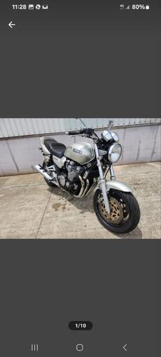 車検付きXJR1200実働