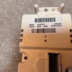 エスカレード05 エアコンパネル