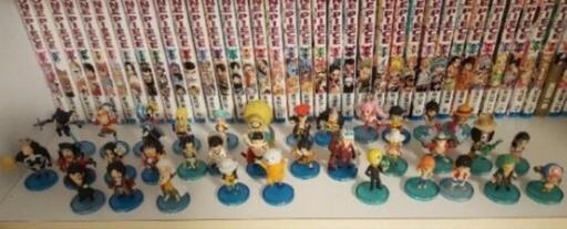 ワンピースフィギュアセット