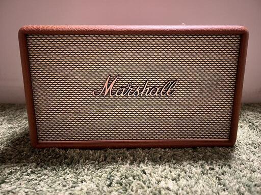 Marshall acton 3 ワイヤレススピーカー　直接取引でお願いします。