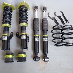 MILD DAMPER 減衰式 15段 プリウス３０ 車高調　ジャンク