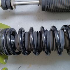 MILD DAMPER 減衰式 15段 プリウス３０ 車高調　ジャンク