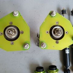 MILD DAMPER 減衰式 15段 プリウス３０ 車高調　ジャンク