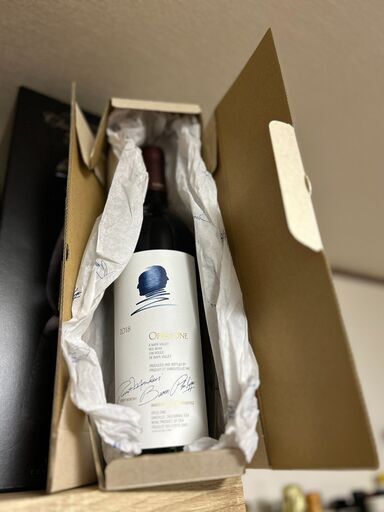 【Opus One】オーパスワン 2018年 750ml