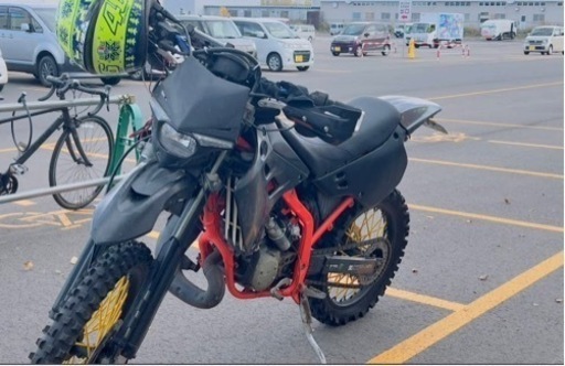 KDX125SR   値下げ大歓迎  現金払い