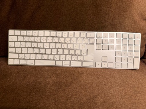 Apple Magic Keyboard （テンキー付） A1843