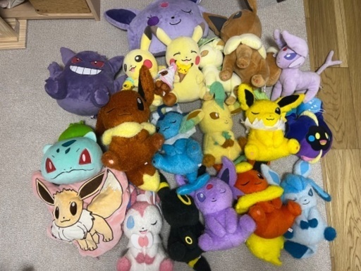 ポケモンぬいぐるみ
