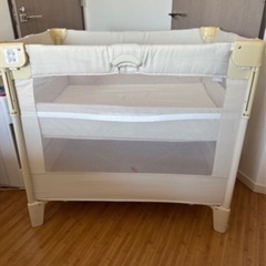 【運搬・価格相談可】Aprica ベビーベッド