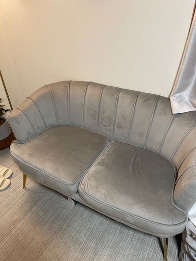 【5万→1万円】2人用ソファー