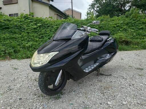(売約済)ヤマハ　マグザム　SG17J ローダウン　21000キロ