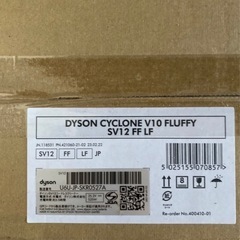 ダイソンV１０