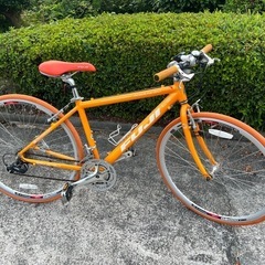 FUJIの自転車です。