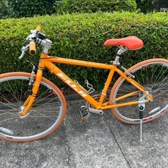 FUJIの自転車です。