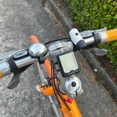FUJIの自転車です。