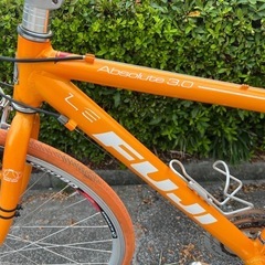 FUJIの自転車です。