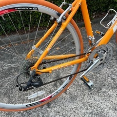 FUJIの自転車です。