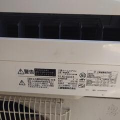 2018年製三菱エアコン　2.2kW 