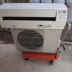 2018年製三菱エアコン　2.2kW 