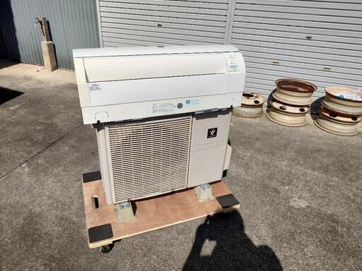 シャープ製ルームエアコン　4.0kW