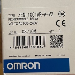 OMRON オムロン ZEN-10C1AR-A-V2 プログラムリレー