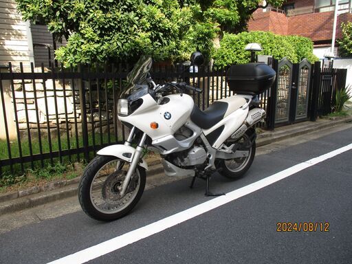 【個人出品】BMW F650ST 機関良好 スペアパーツ有