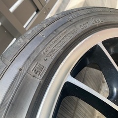 BMW ミニクーパーR系　17インチホイール　4穴4本セット