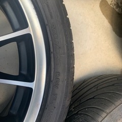 BMW ミニクーパーR系　17インチホイール　4穴4本セット