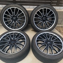 BMW ミニクーパーR系　17インチホイール　4穴4本セット