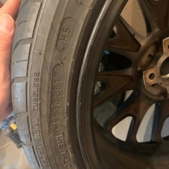 BMW ミニクーパーR系　17インチホイール　4穴4本セット