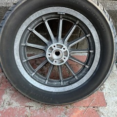 スポスタ04年純正リアホイル スポーツスター純正リアホイール