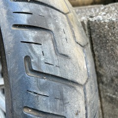 スポーツスター純正リアホイール