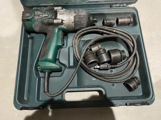 日立工機インパクトレンチWR16SA