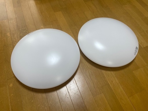 【美品】2022年製 LEDシーリングライト 2台(リモコン付)