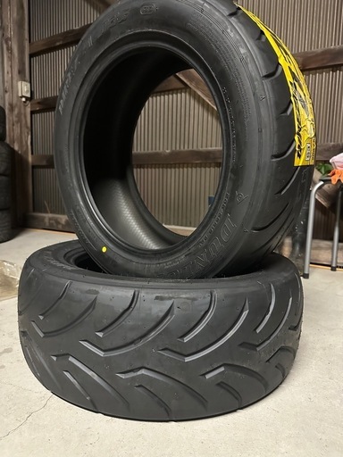 【新品未使用】DUNLOP DIREZZA 03G  205/55R16 89V