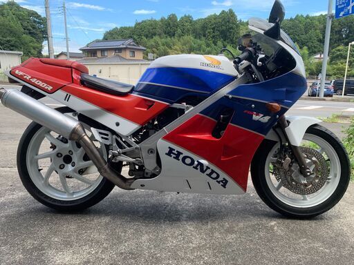 【実働】VFR400R NC24　エンジンパワフルです！
