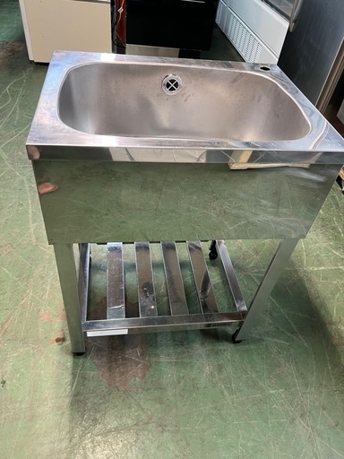 azuma 1槽シンク  600x450x800