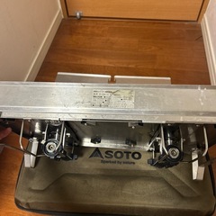 SOTO ツーバーナー　ST-526