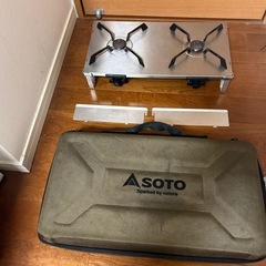SOTO ツーバーナー　ST-526
