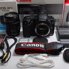 ☆週末を特別に☆CANON EOS 20D☆レンズキット☆