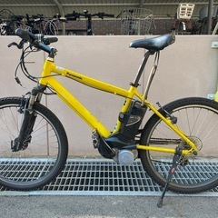 電動アシスト自転車 パナソニック ハリヤ バッテリー16Ah