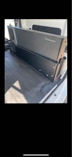 値下げ⭐️格安（中古）パイオニアウーファー