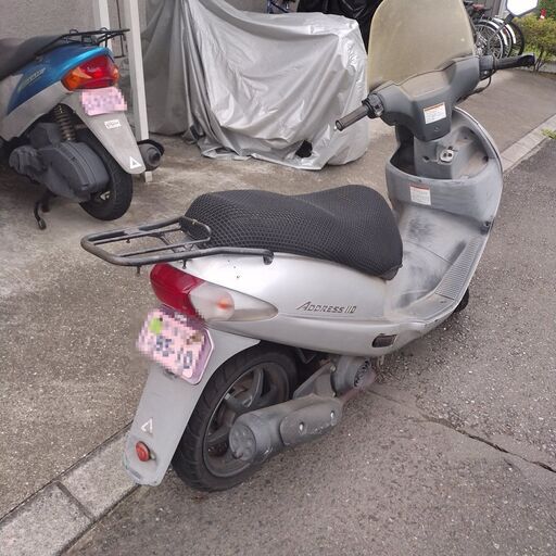 【取引中】SUZUKI アドレス110 CF11A 最後の2スト 規制前 加速重視 取引中】SUZUKI アドレス110 CF11A 最後の2スト 規制前 加速重視